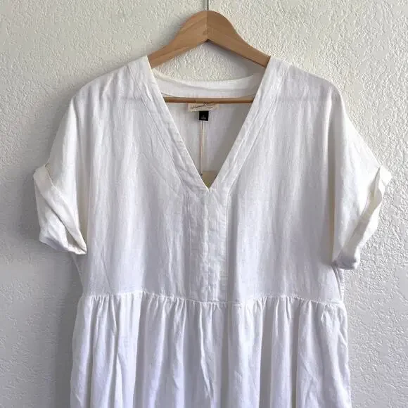 Universal Thread White Mini Dress - Picture 2 of 7